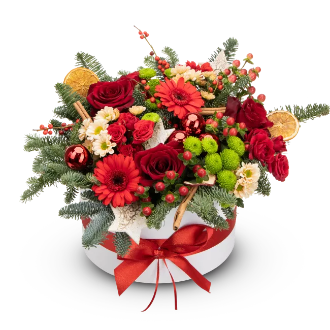 Christmas fragrant flowerbox